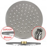 ducha ABS redonda 12" cromada Mozart
