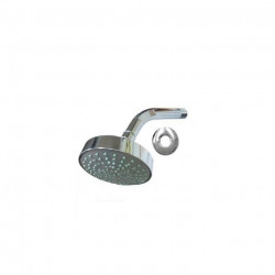 Ducha con brazo ABS 4"...