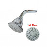 Ducha con brazo campana redonda Mozart