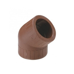 Codo termofusion 45º 3/4"