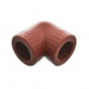 Codo termofusion 90ª rosca plastica hembra 1/2"