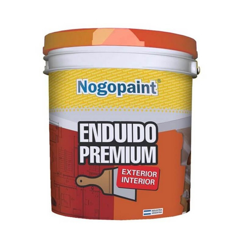 enduido Premium exterior 20lts Nogopaint