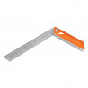 Escuadra acero inoxidable 10" para carpintero Truper