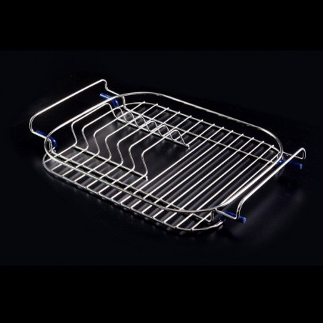 Bandeja rejilla y escurreplato E4 acero inox Johnson Acero