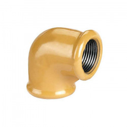 Codo 90º epoxi HH 2 1/2"