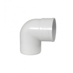 Codo PVC 90º 40mm MH Nivel 1