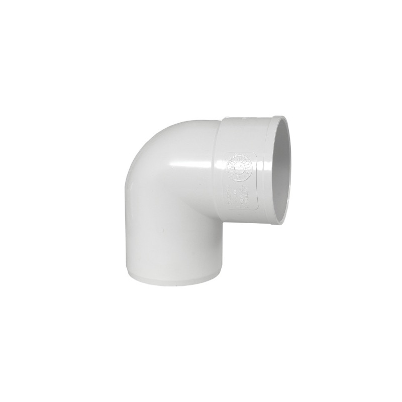 Codo PVC 90º 40mm MH Nivel 1