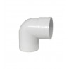 Codo PVC 90º 40mm MH Nivel 1