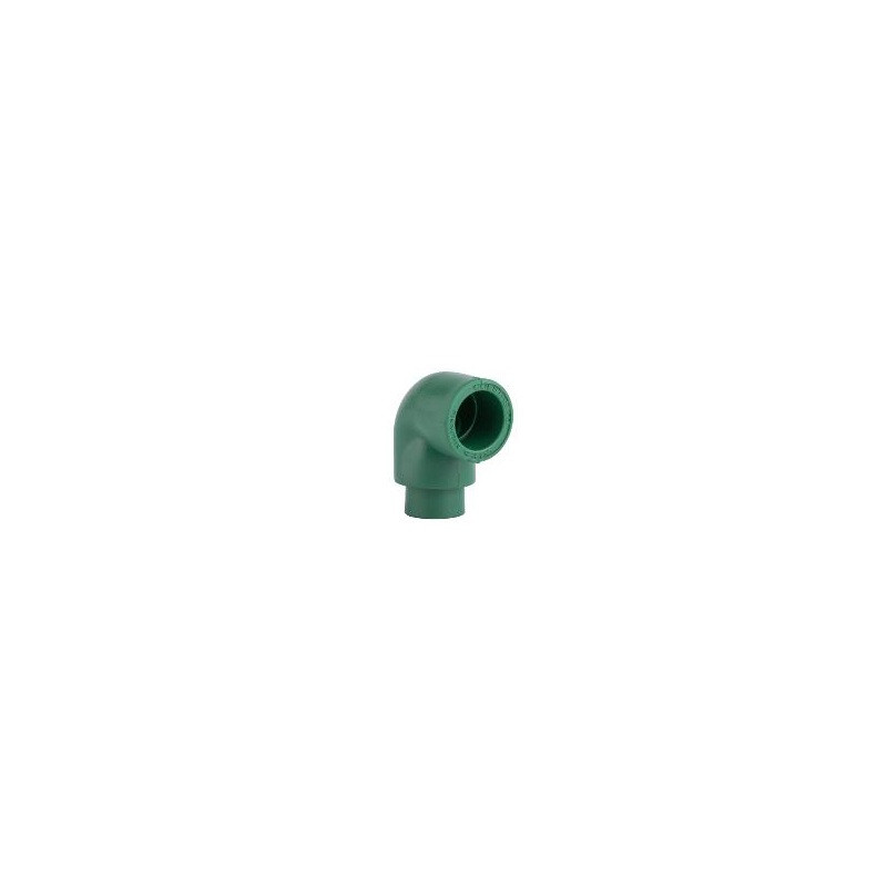 codo 90º macho hembra 25 mm termofusion
