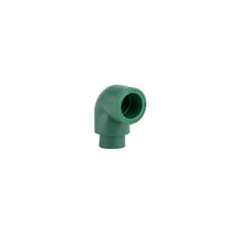 codo 90º macho hembra 25 mm termofusion