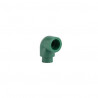 codo 90º macho hembra 25 mm termofusion