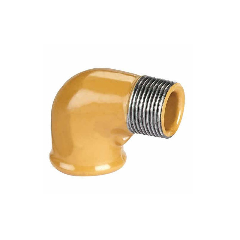 Codo 90º epoxi MH 1 1/2"