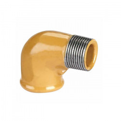 Codo 90º epoxi MH 1/2"