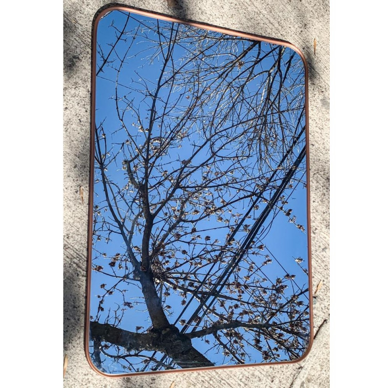 Espejo rectangular Cobre 50 x 70cm Reflejar