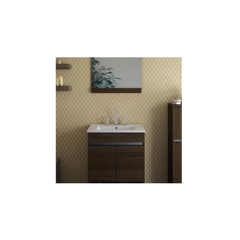Espejo horizontal 80 wengue Buona