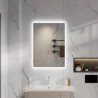 espejo LED lyra 70 x 50 cm Buona