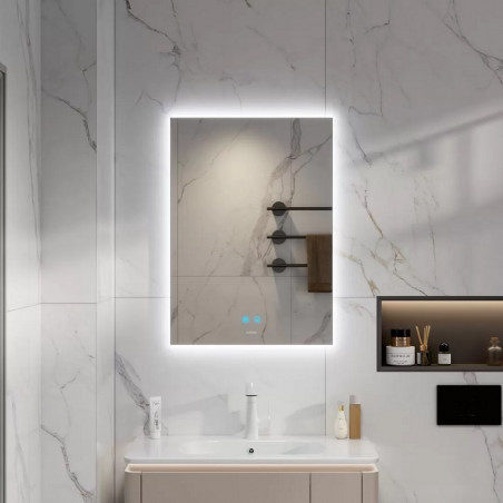 Espejo LED lyra 70 x 60 cm Buona