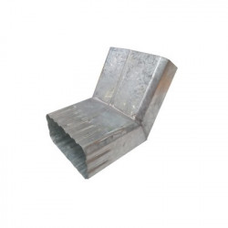 Codo rectangular plano 2x4"...