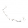 Agarradera curva 135º 45cm blanco D'Accord