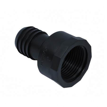 enchufe espiga y rosca H 1" riego Polimex