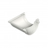 Esquinero PVC blanco canaletas Pluvitubo