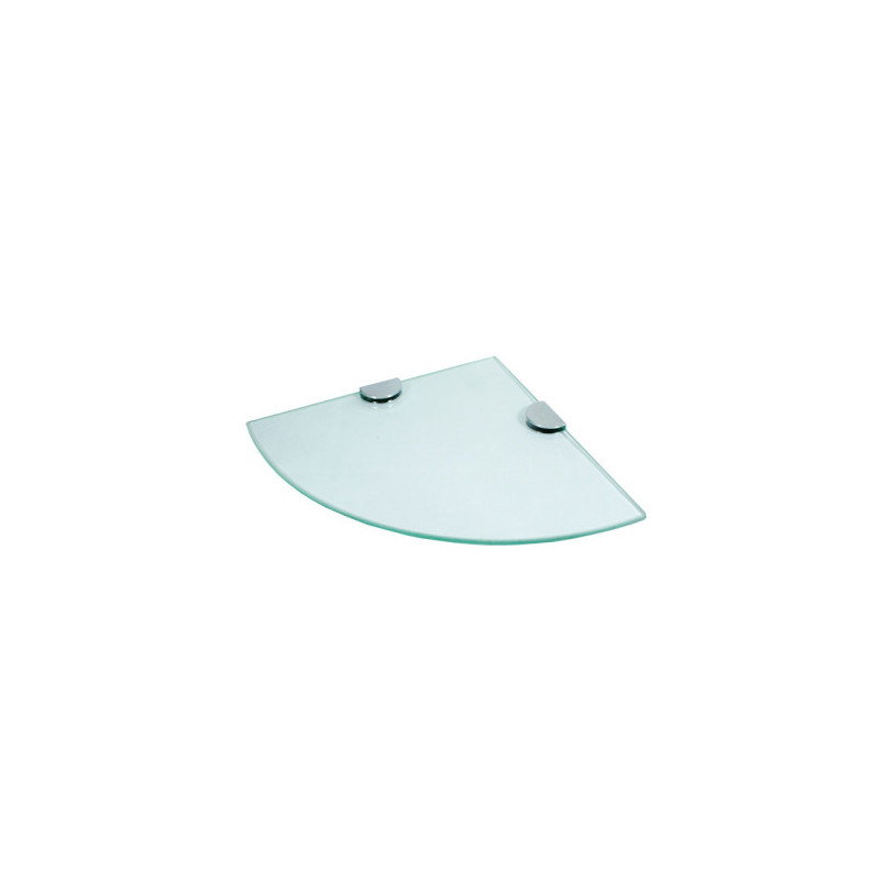Esquinero de vidrio 25 x 25cm D'Accord