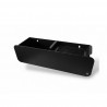 Estante para ducha quadro negro Indra