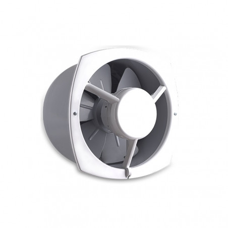 Extractor para cocina 25cm blanco pared de 15cm Ecoclima