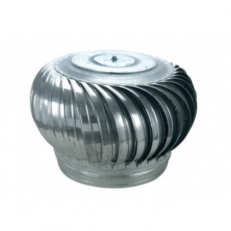 Extractor eolico 16" sobre rulemanes sin base