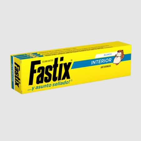 Sellador fastix blanco 25 grs Poxipol