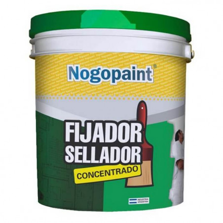 Fijador sellador concentrado 4 lts Nogopaint