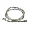 Flexible para duchador acero inoxidable 150cm D'Accord