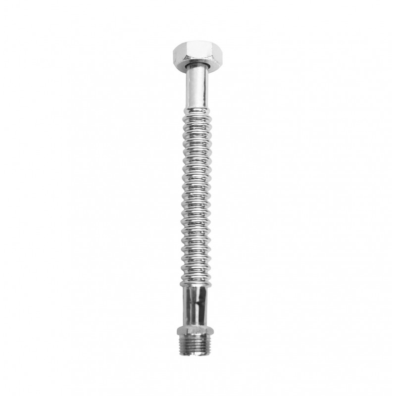 flexible cobre cromado 3/4" x 30 cm