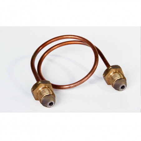 Flexible cobre 60 cm 1/4" para regulador 45 kg