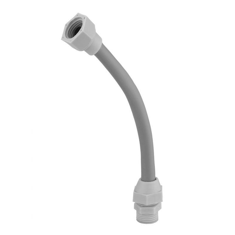 flexible regulable de PVC 1/2" x 30 cm RAO