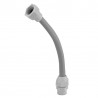 Flexible regulable de PVC 1/2" x 40 cm RAO