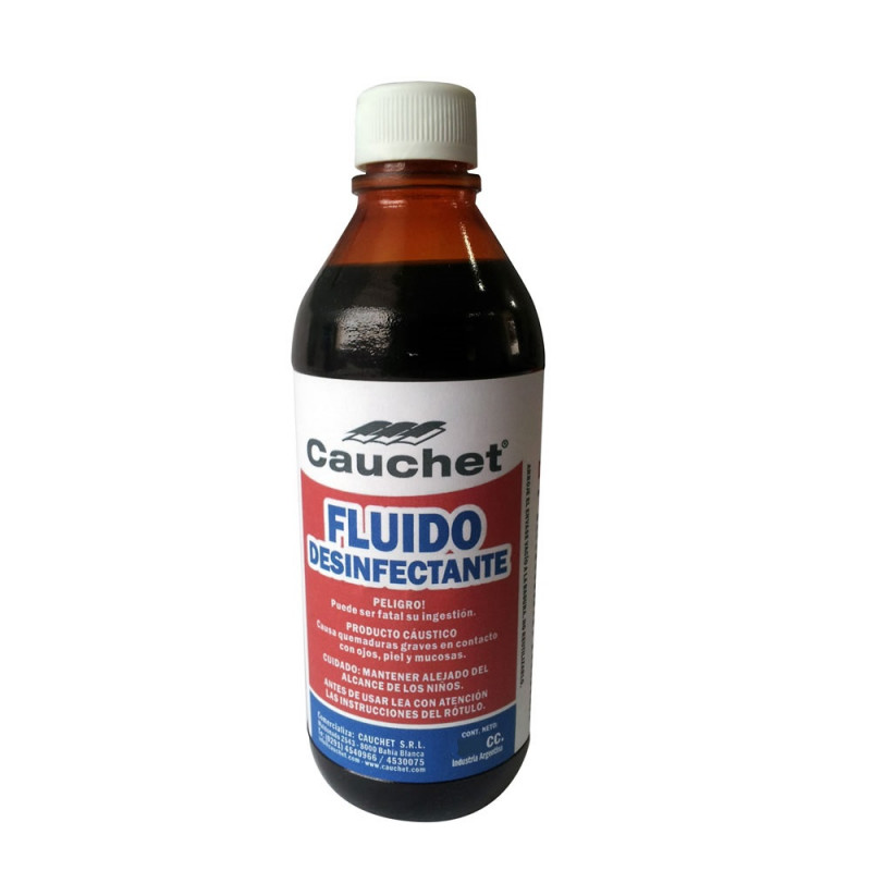 Fluido desinfectante de superficies 1lt Cauchet