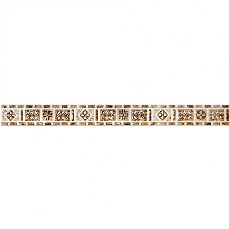 Friso Basalto beige 4.5 x 45 cm Acuarela