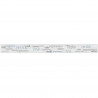 Friso Delight words gris 4.5 x 50 cm Acuarela