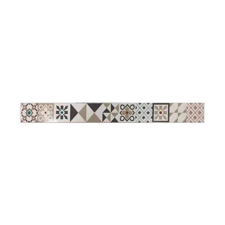 Friso Elemento 4.5 x 45 cm Acuarela