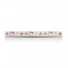 Friso Krass rojo 4.5 x 45 cm Acuarela