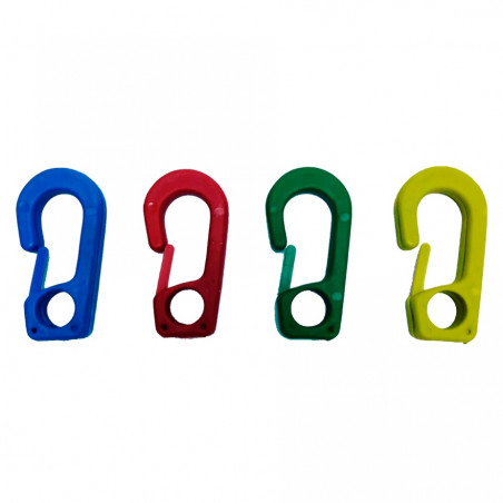 gancho plastico para soga elastica TM