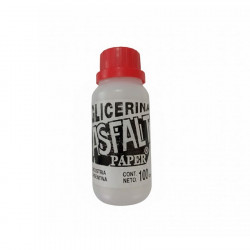 Glicerina 100 grs Asfalt Paper