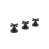 Griferia Bidet boston negro Mozart