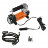 Compresor Inflador 12v con linterna y maletin Truper