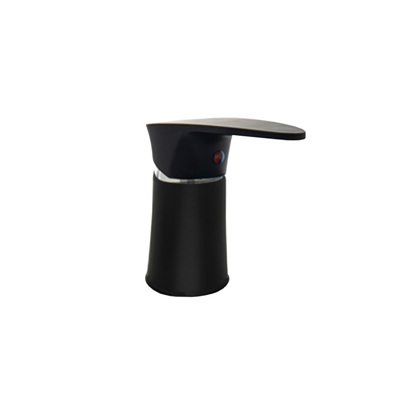 griferia monocomando bidet doha negra Mozart
