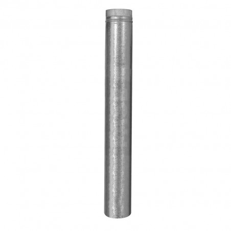 Conducto encamisado de 6" galvanizado Tromen