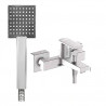griferia ducha manual con transferencia frankfurt Mozart