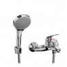 griferia ducha manual con transferencia manhattan CR Mozart