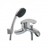griferia ducha manual con transferencia vitra CR Mozart